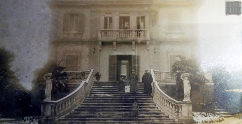 Bari, foto d'epoca e racconti nostalgici: alla scoperta delle origini di Villa Sbis� 